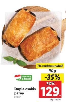 Dupla csokis párna