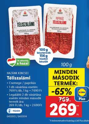 Téliszalámi