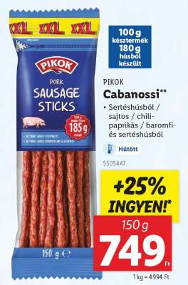 PIKOK Cabanossi
