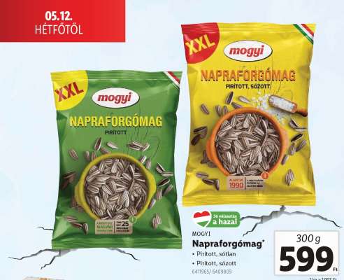 MOGYI Napraforgómag