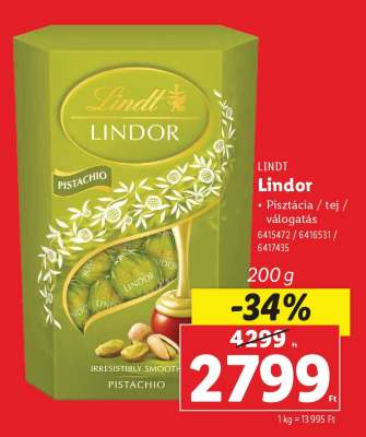 LINDT LINDOR