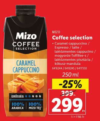 MIZO Coffee Selection