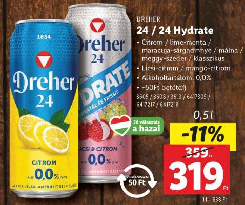 Dreher 24 / 24 Hydrate