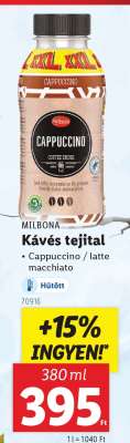 Milbona Kávés tejital
