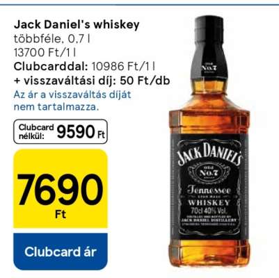 JACK DANIEL'S Whiskey*