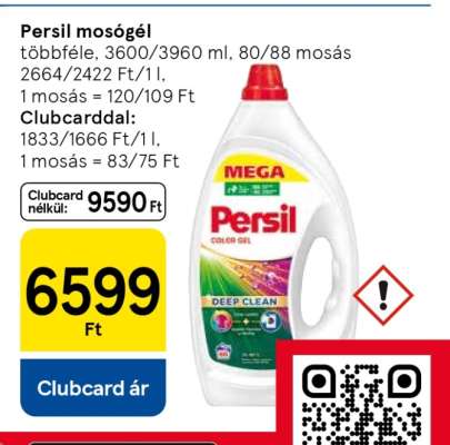 Persil mosógél