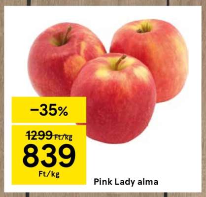 Pink Lady alma