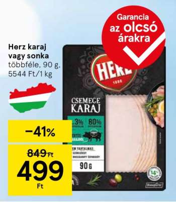 Herz karaj vagy sonka