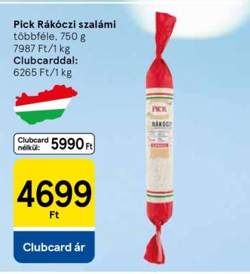 PICK Rákóczi szalámi