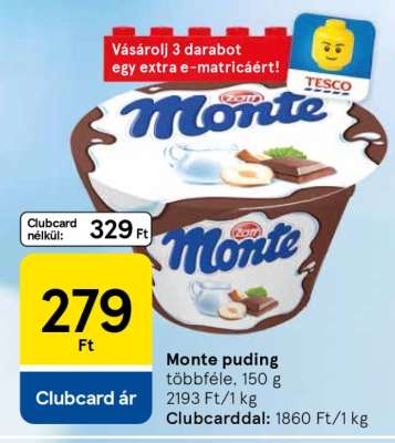Monte puding