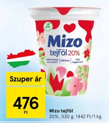 MIZO Tejföl