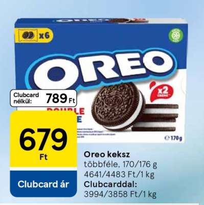 Oreo keksz*