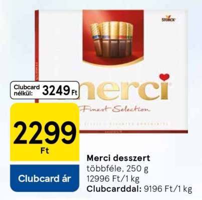 Merci Desszert