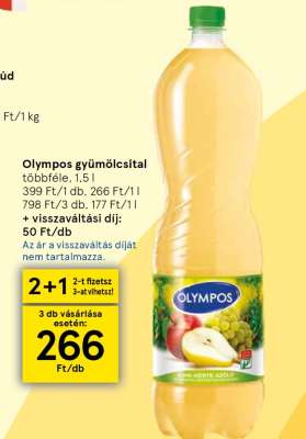 OLYMPOS GYÜMÖLCSITAL