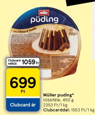 Müller puding