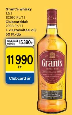 Grant's whisky