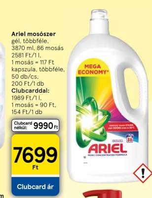 ARIEL Mosószer*