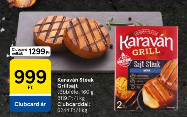 Karaván Steak Grillsajt