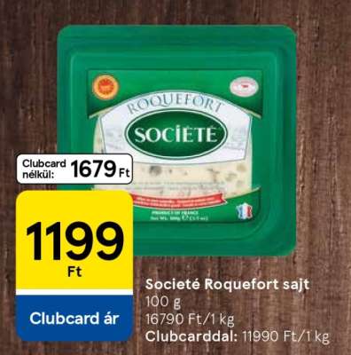 Société Roquefort sajt