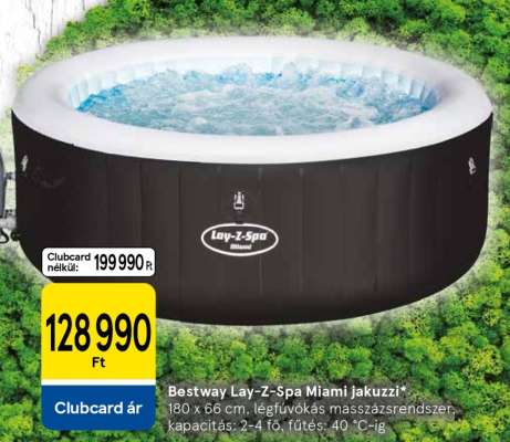 Bestway Lay-Z-Spa Miami jakuzzi