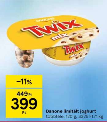 Danone limitált joghurt