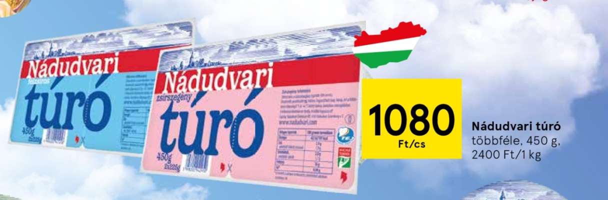 Nádudvari túró
