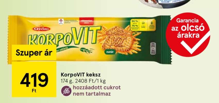 Korpovit Keksz