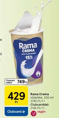 Rama Crema