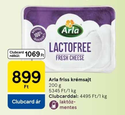 Arla friss krémsajt