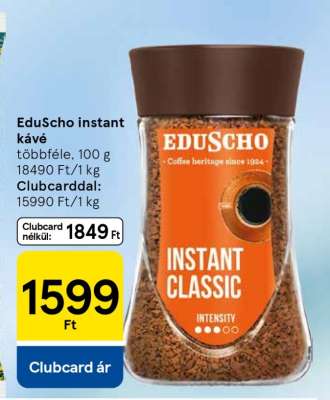 EduScho instant kávé