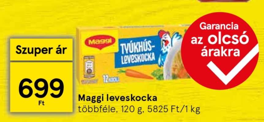 MAGGI Leveskocka