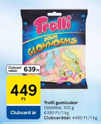 Trolli Gumicukor