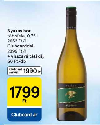Nyakas bor