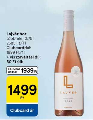 Lajvér bor