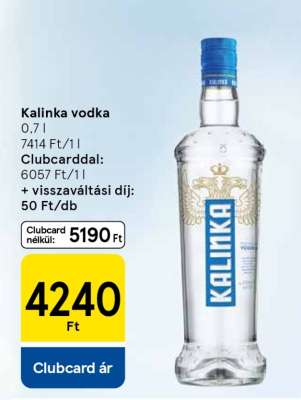 Kalinka vodka