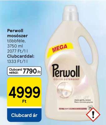 Perwoll mosószer