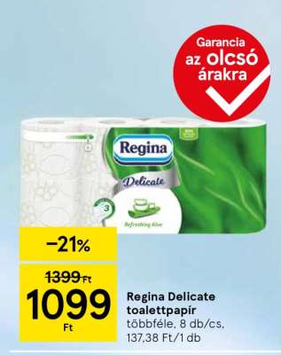 Regina Delicate toalettpapír