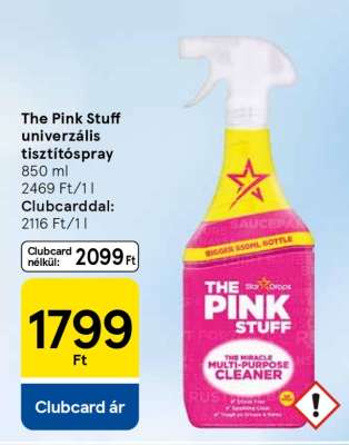 The Pink Stuff univerzális tisztítóspray