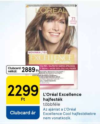 L'Oréal Excellence hajfesték