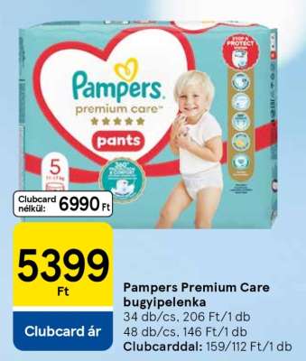 Pampers Premium Care bugyipelenka