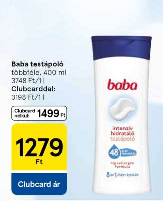 Baba Testápoló