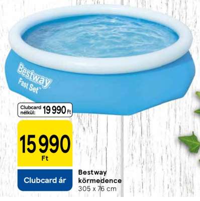 Bestway körmedence
