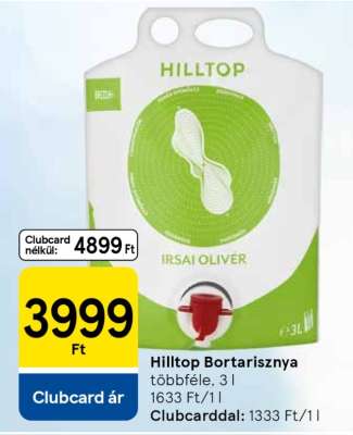 Hilltop Bortarisznya