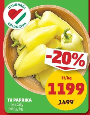 TV paprika