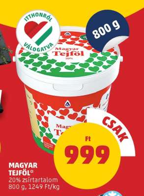 Magyar tejföl