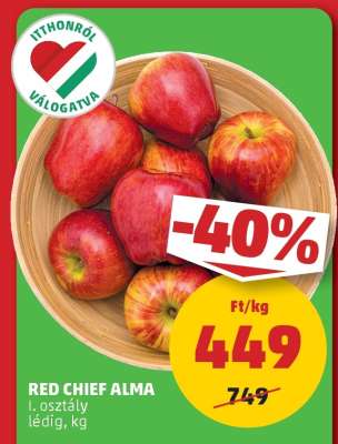 Red Chief alma