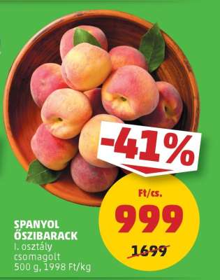 Spanyol őszibarack