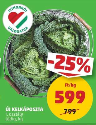 Új kelkáposzta