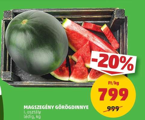 Magszegény görögdinnye