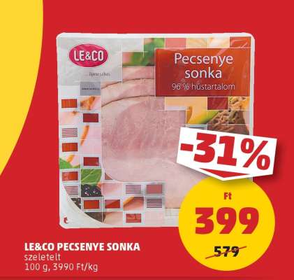 LE&CO PECSENYE SONKA